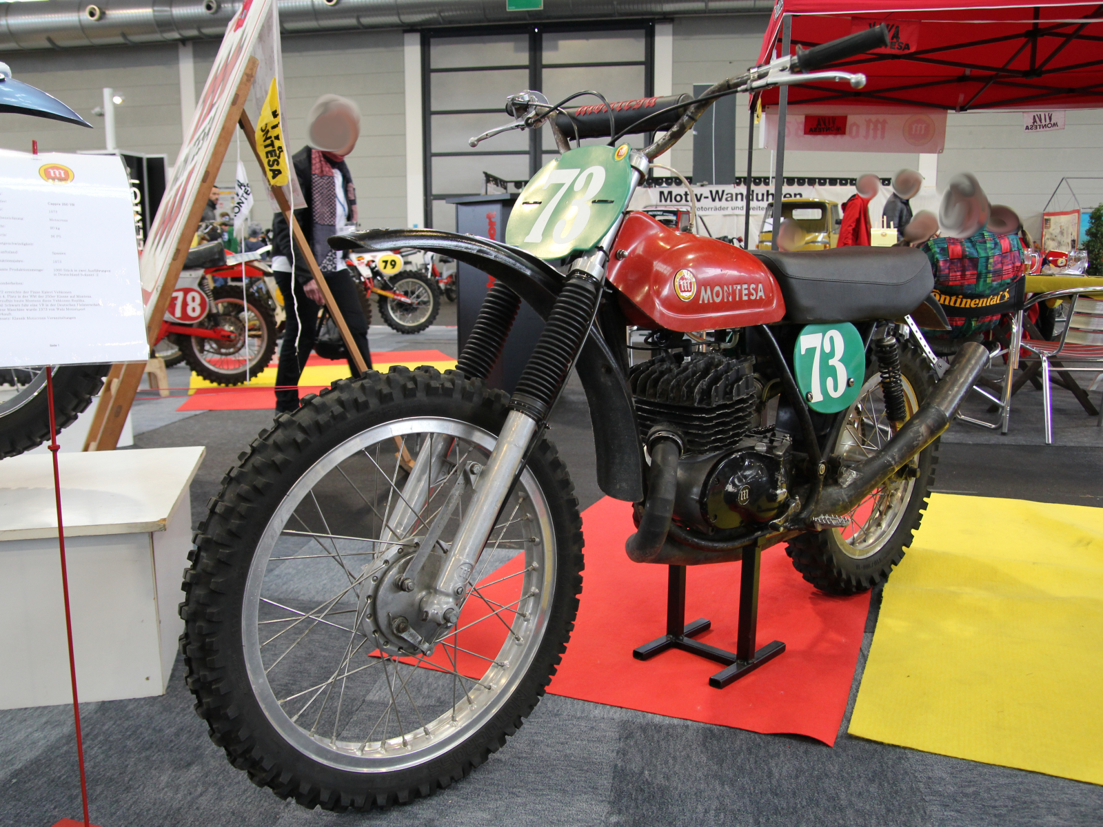 Montesa Cappra 250 VR
