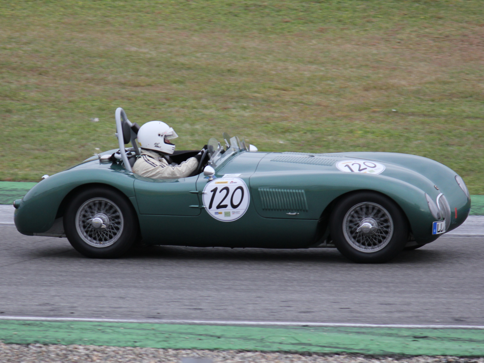 Jaguar XK 120 C-Type