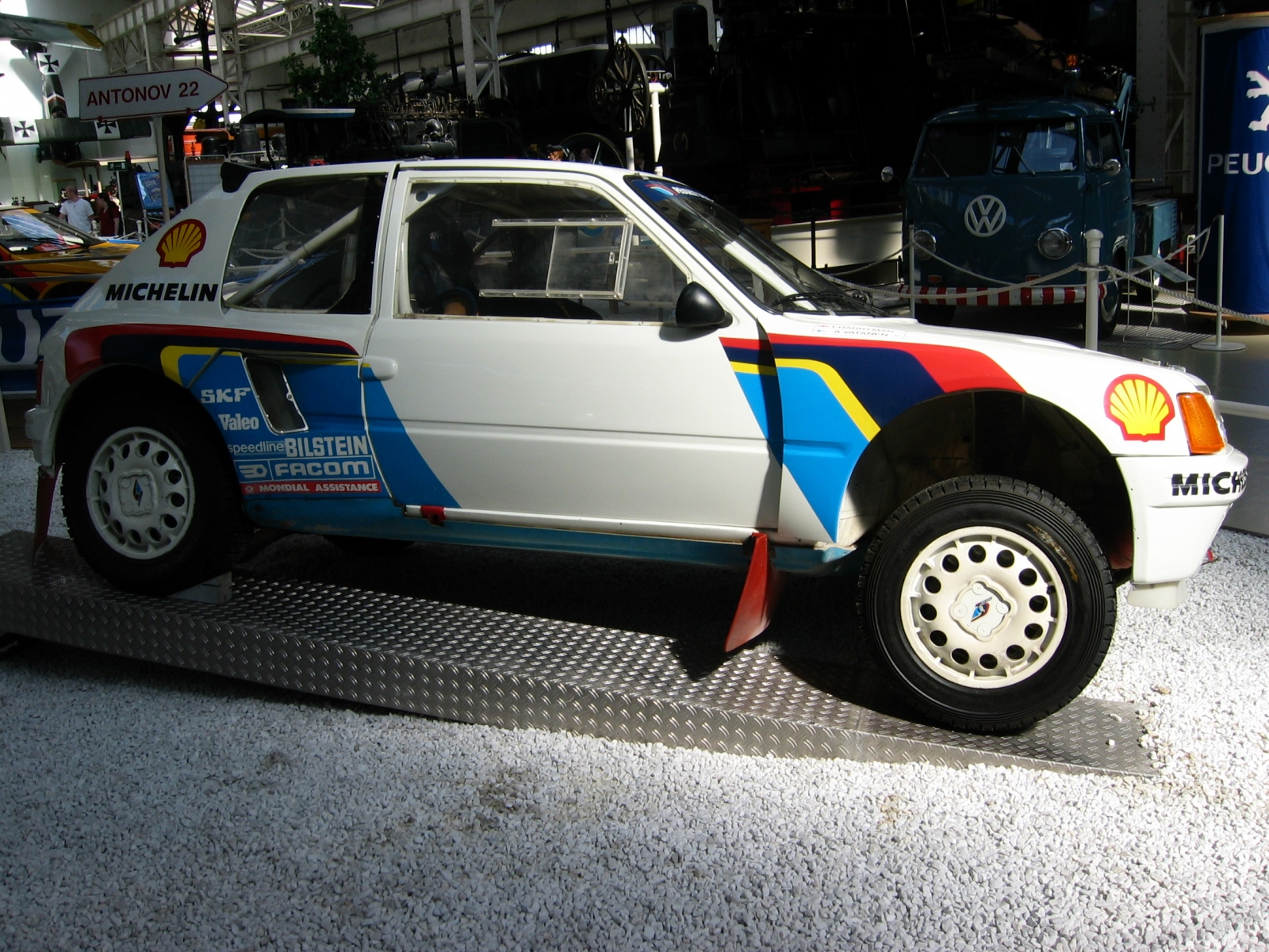 Peugeot 205 Turbo 16 Evolution 1