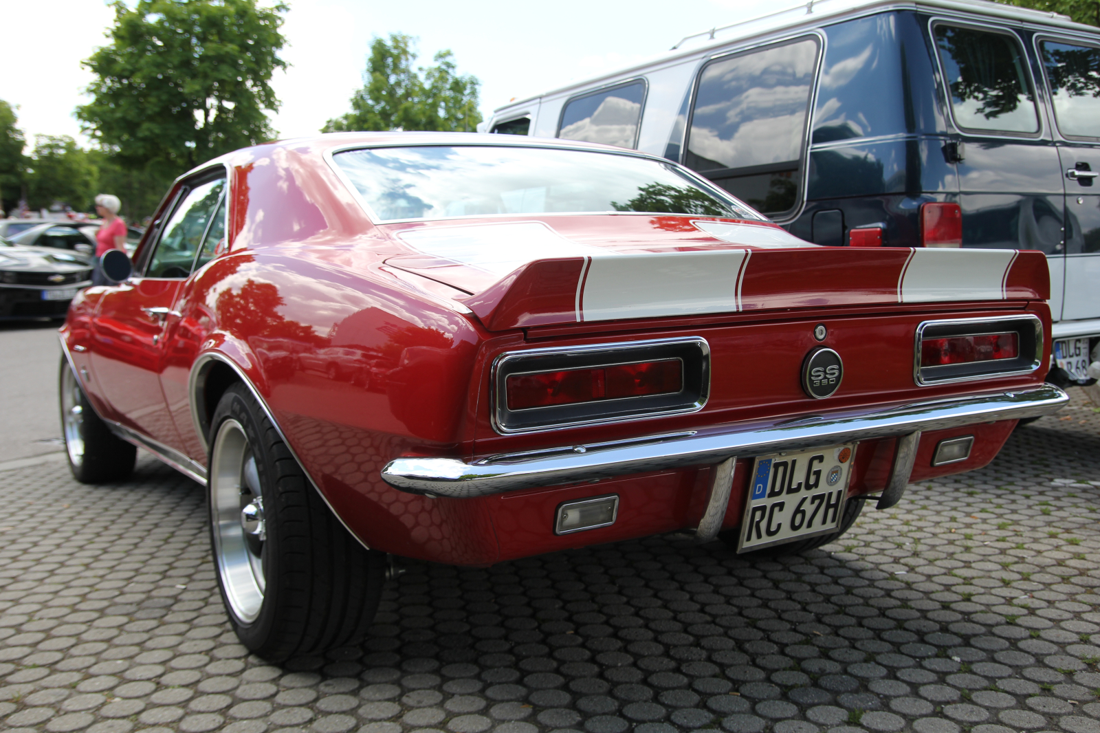 Chevrolet Camaro SS