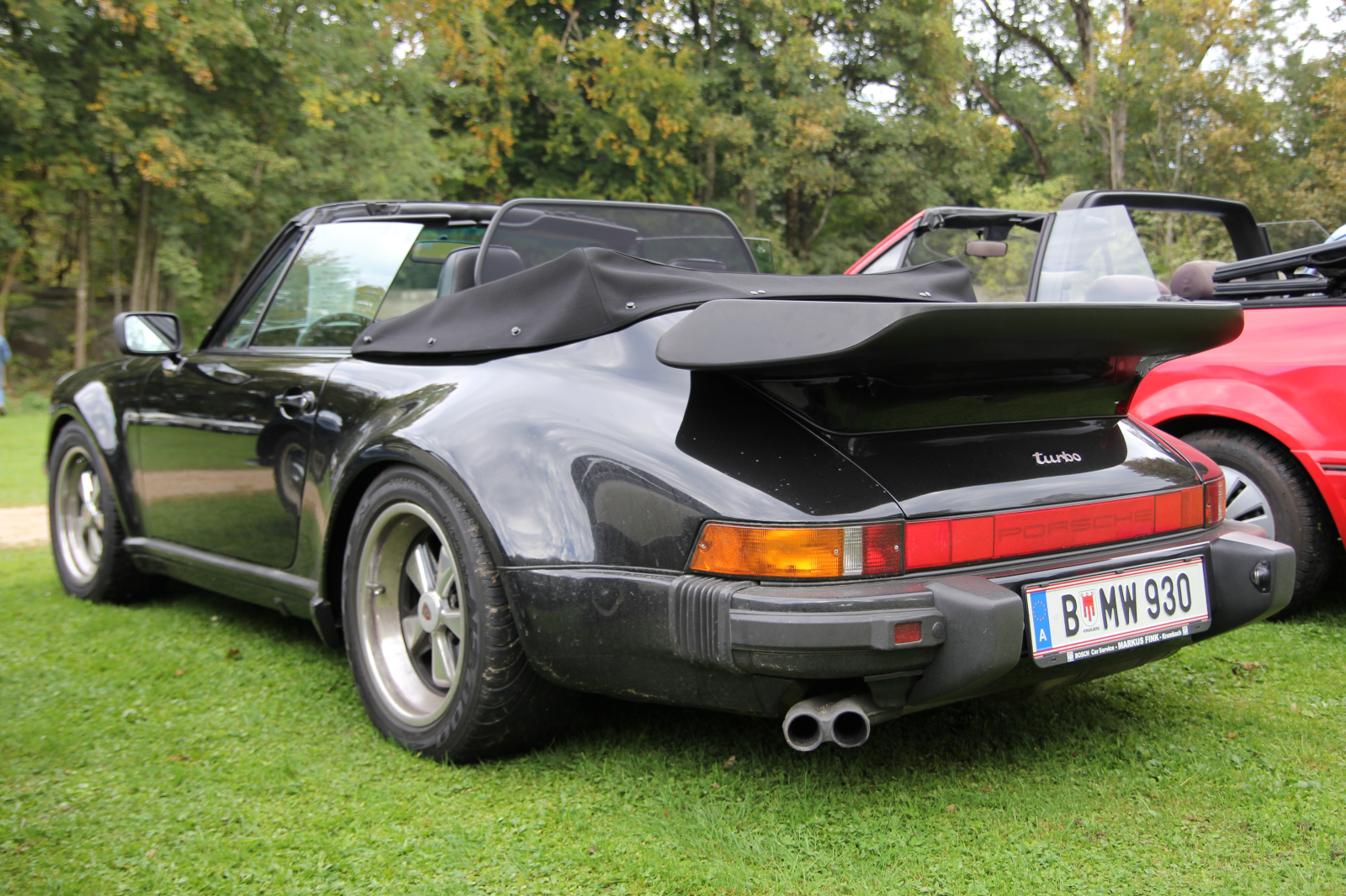 Porsche 911 (930) Turbo Cabriolet