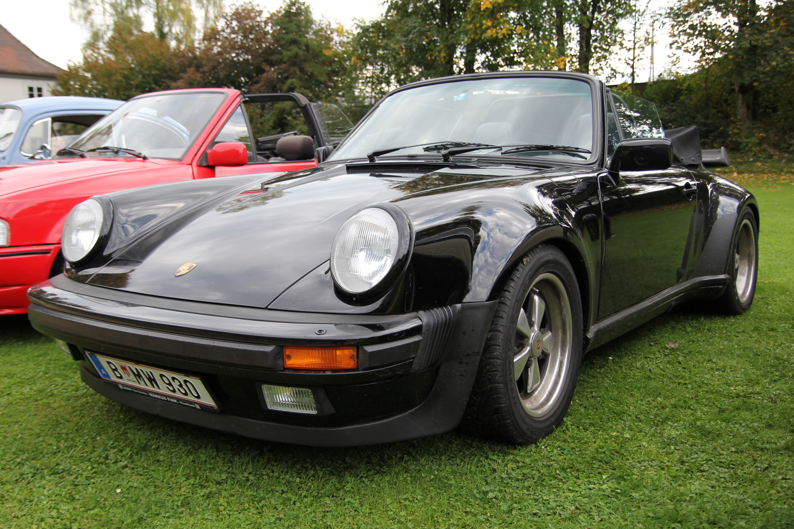 Porsche 911 (930) Turbo Cabriolet