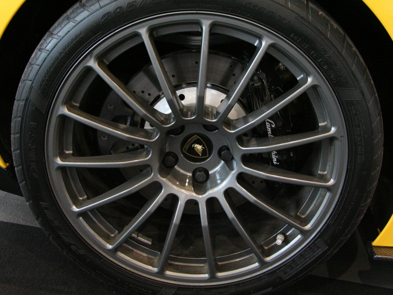 Lamborghini Gallardo Superleggera Detail