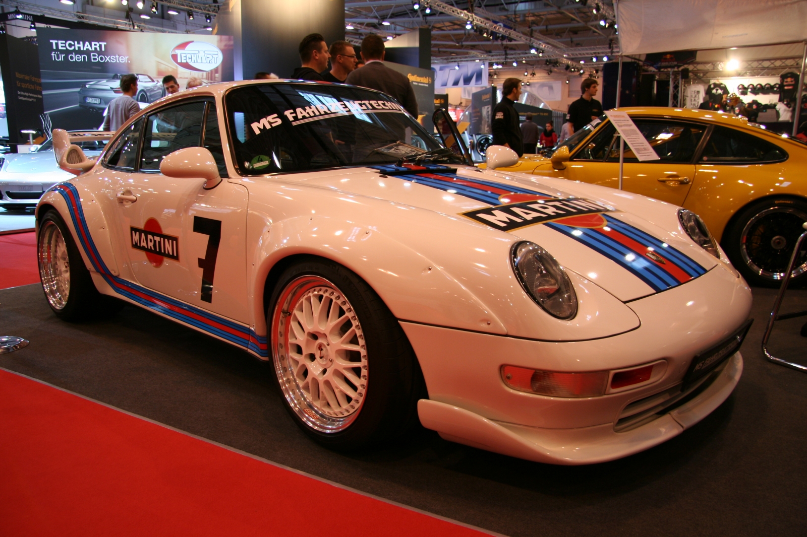 Porsche 911 (993) Bi-Turbo getuned von MS-Fahrzeugtechnik
