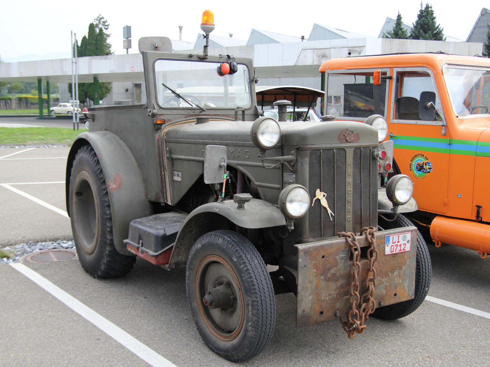 Hanomag R 455 ATK