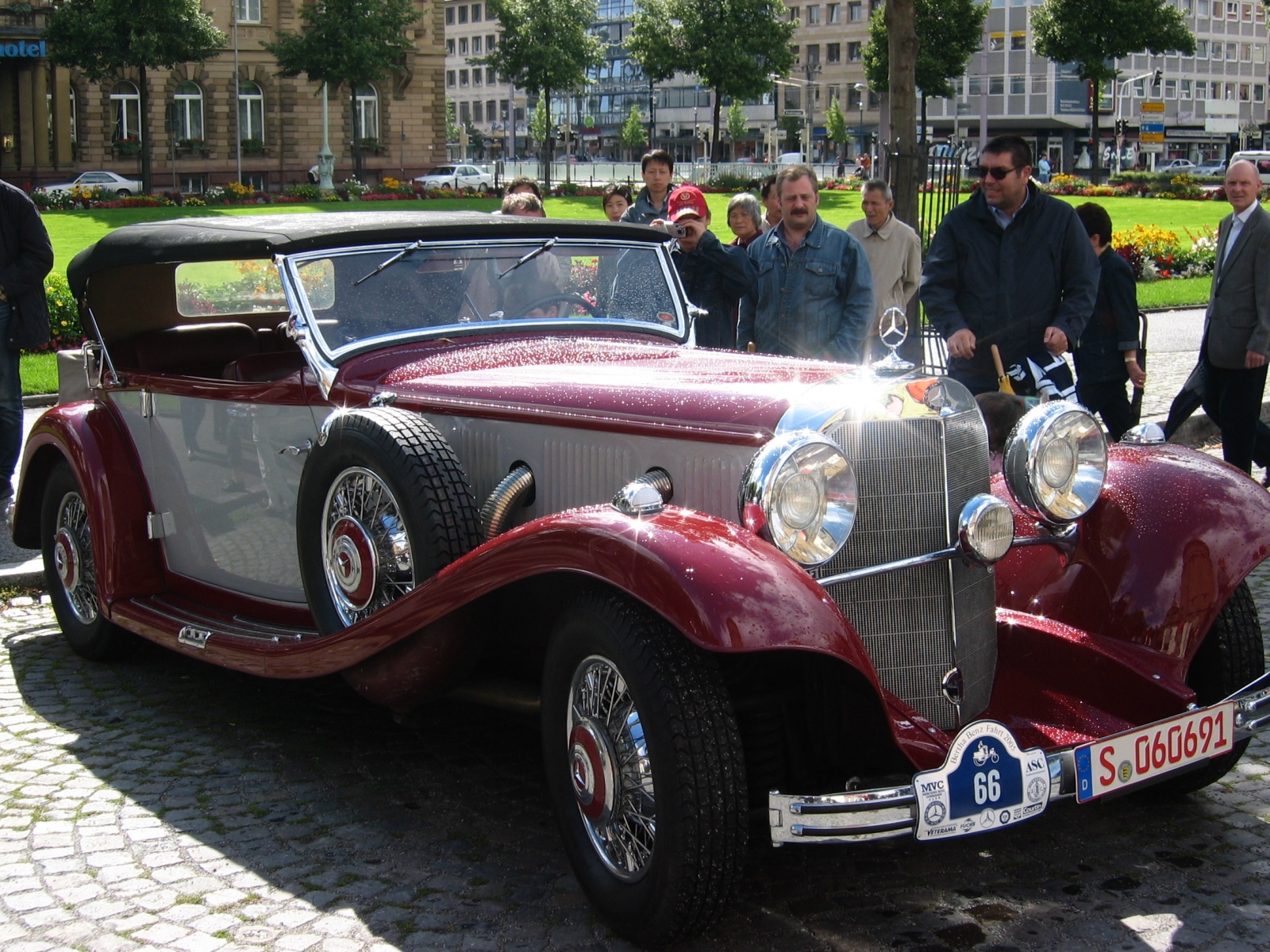 Mercedes Benz 500 K Cabriolet