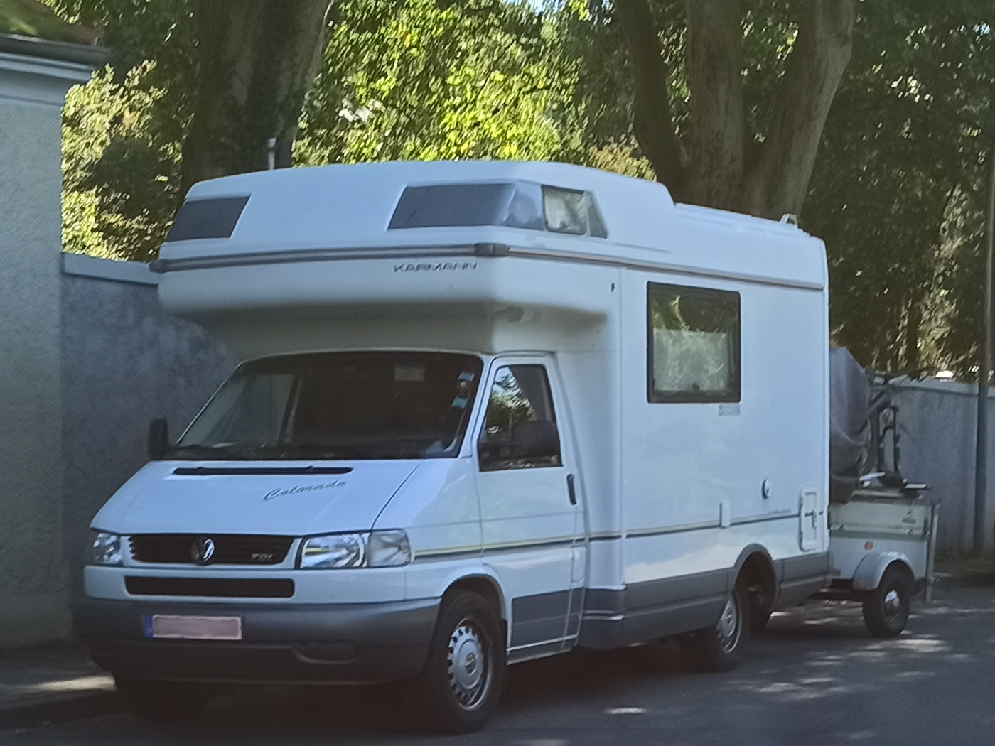VW Typ2 T4 TDI Karmann Colorado