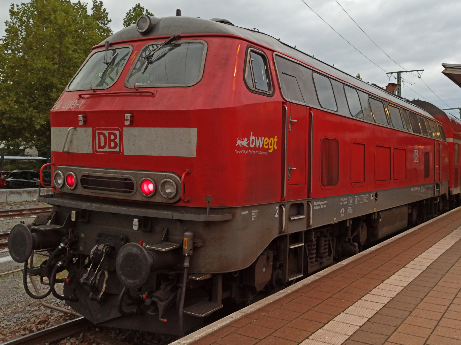 Baureihe 218
