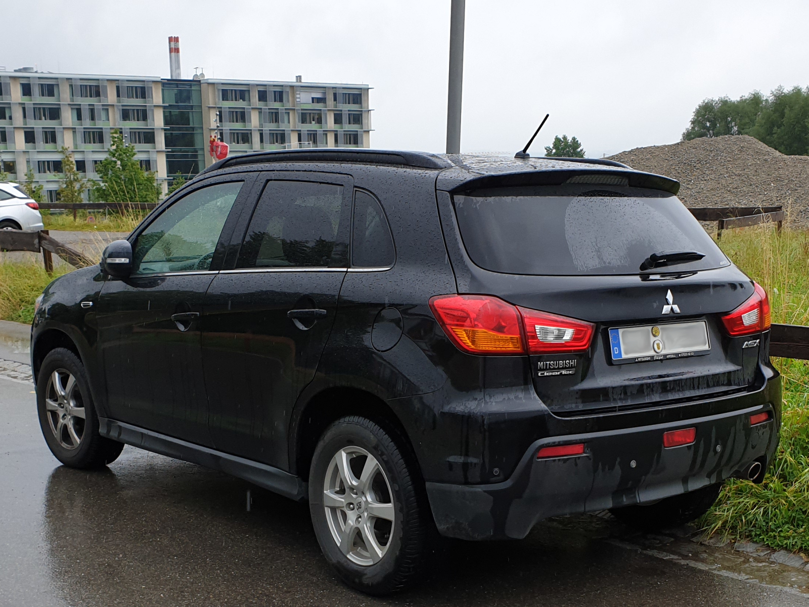 Mitsubishi ASX