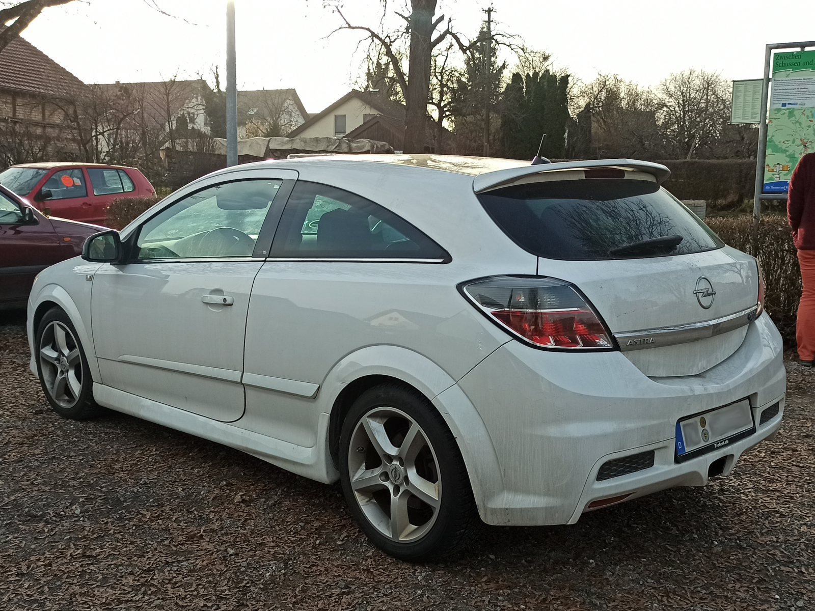 Opel Astra H OPC