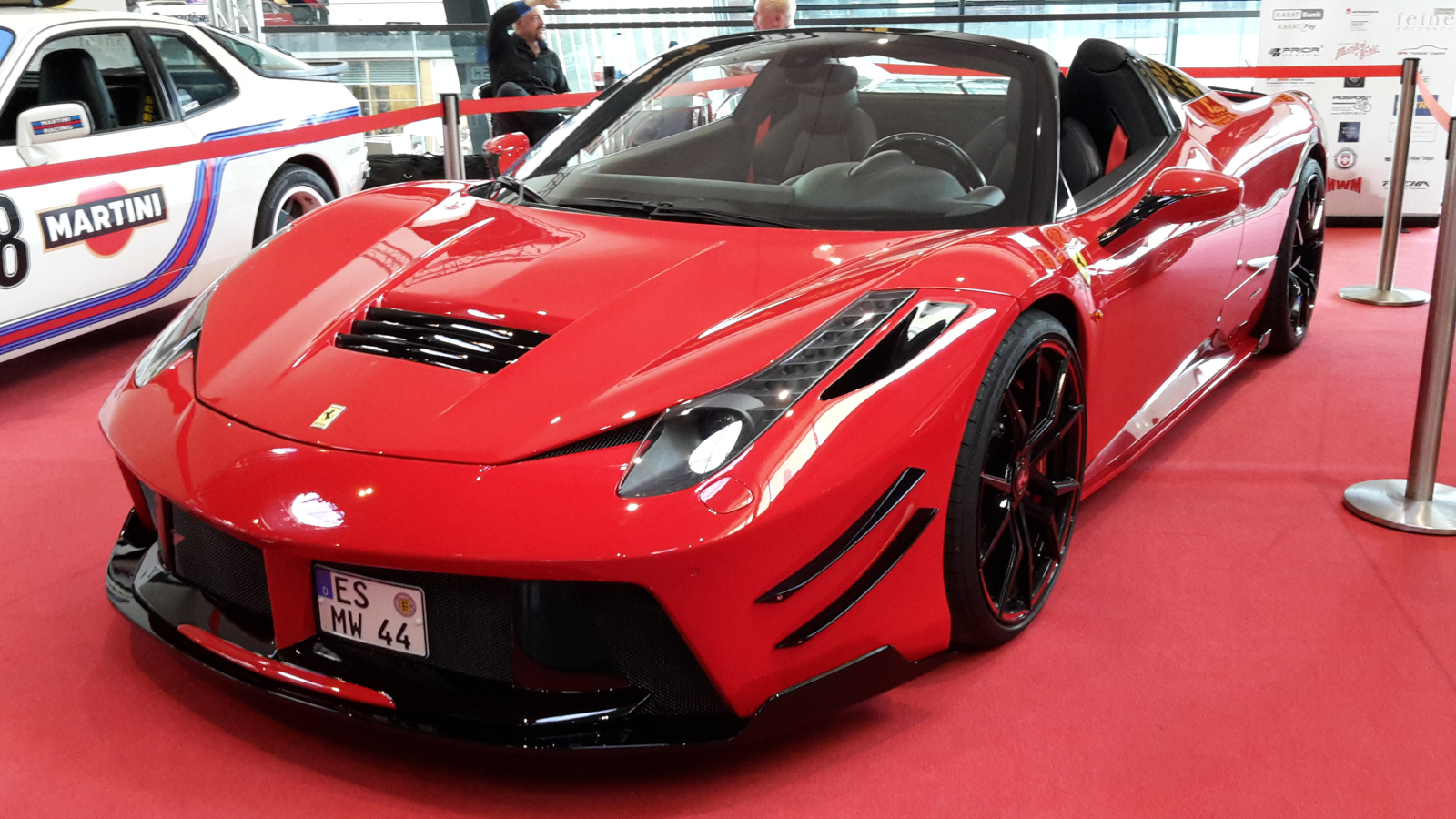 Ferrari 458 Spider