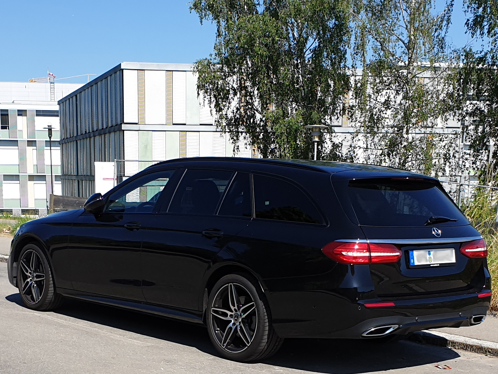 Mercedes Benz E-Klasse S 213 T-Modell