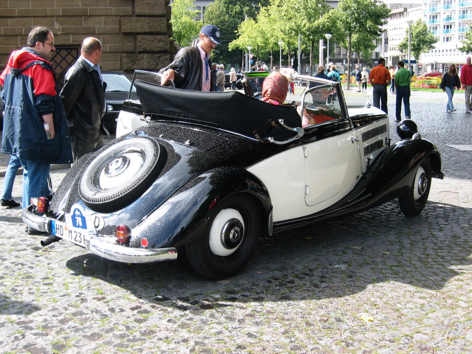 Mercedes Benz 170 Cabriolet