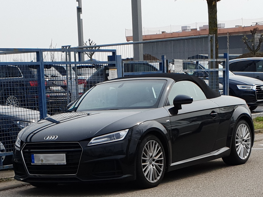 Audi TT Roadster