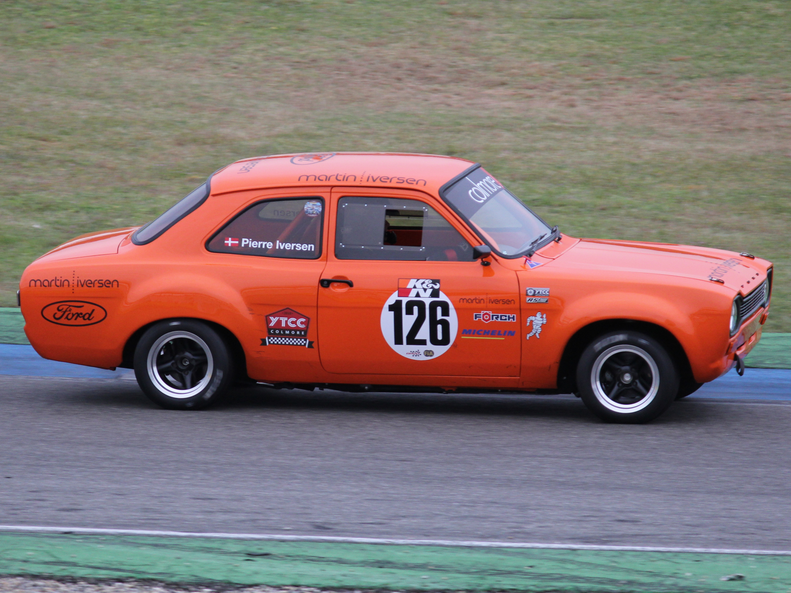 Ford Escort Mk I RS 2000