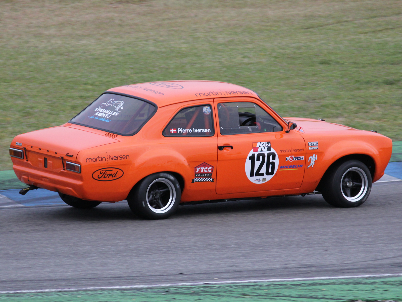 Ford Escort Mk I RS 2000