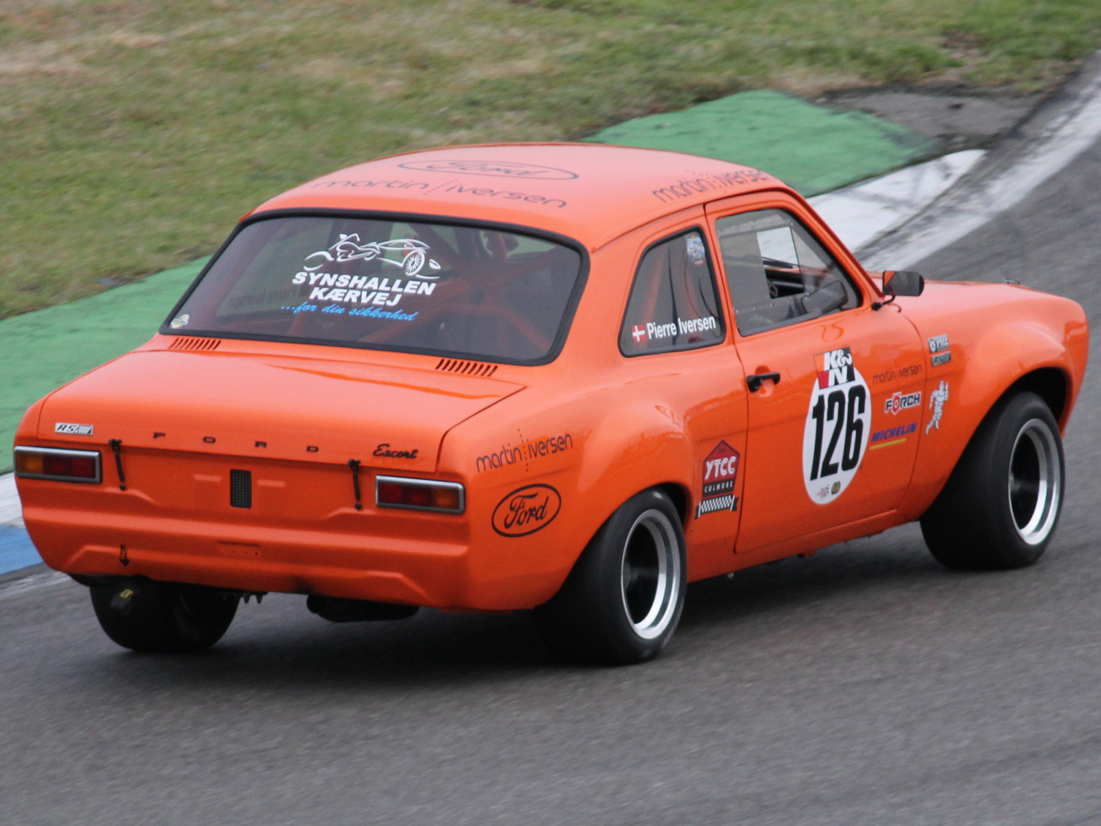 Ford Escort Mk I RS 2000