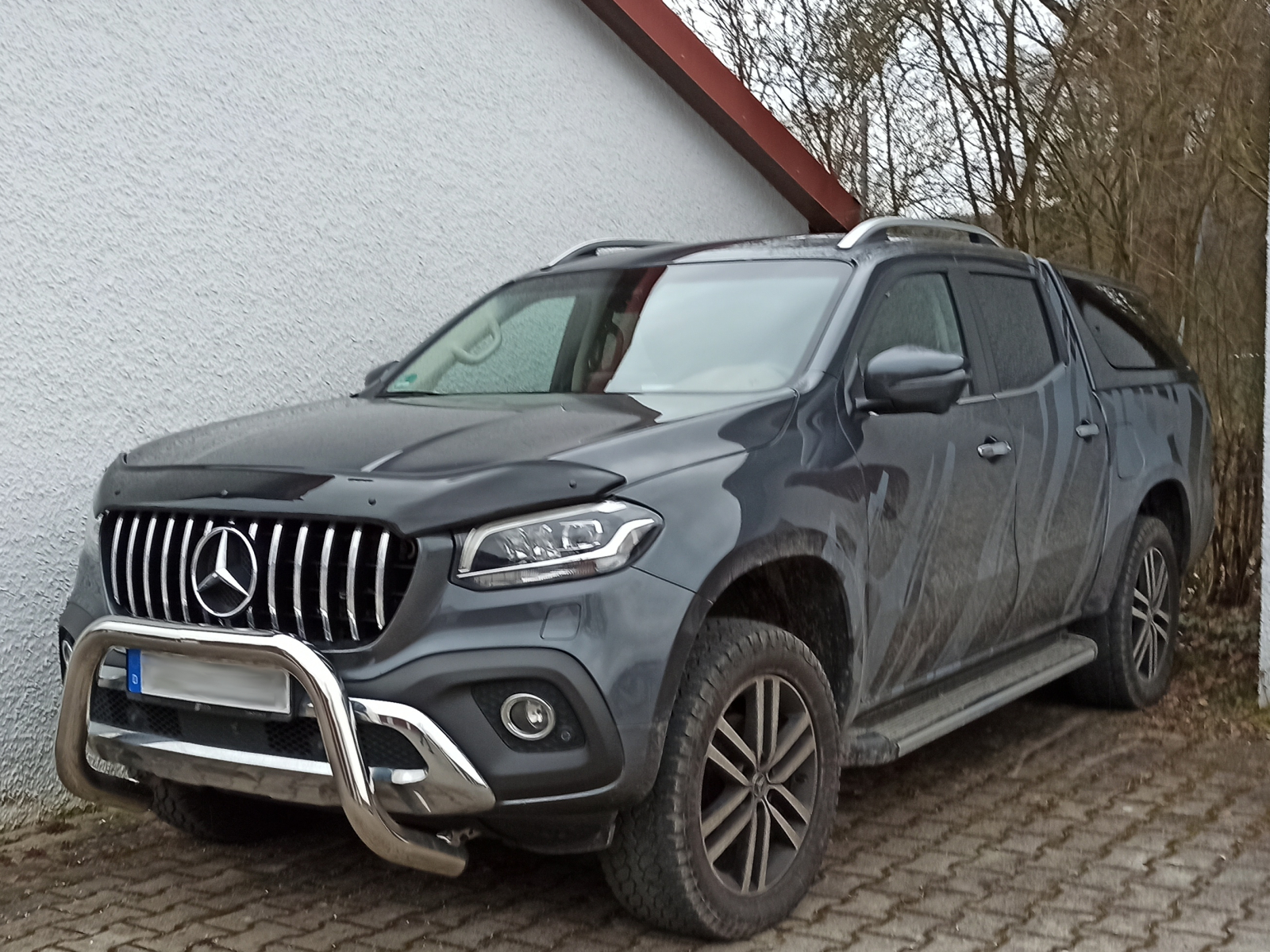 Mercedes Benz X-Klasse