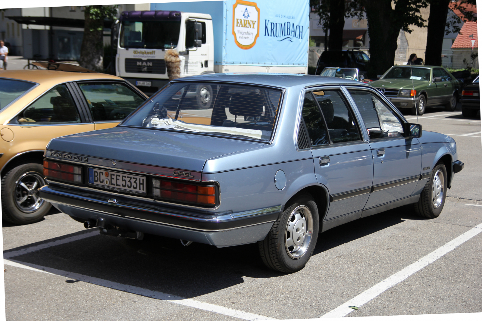 Opel Rekord E 2,0 E Berlina