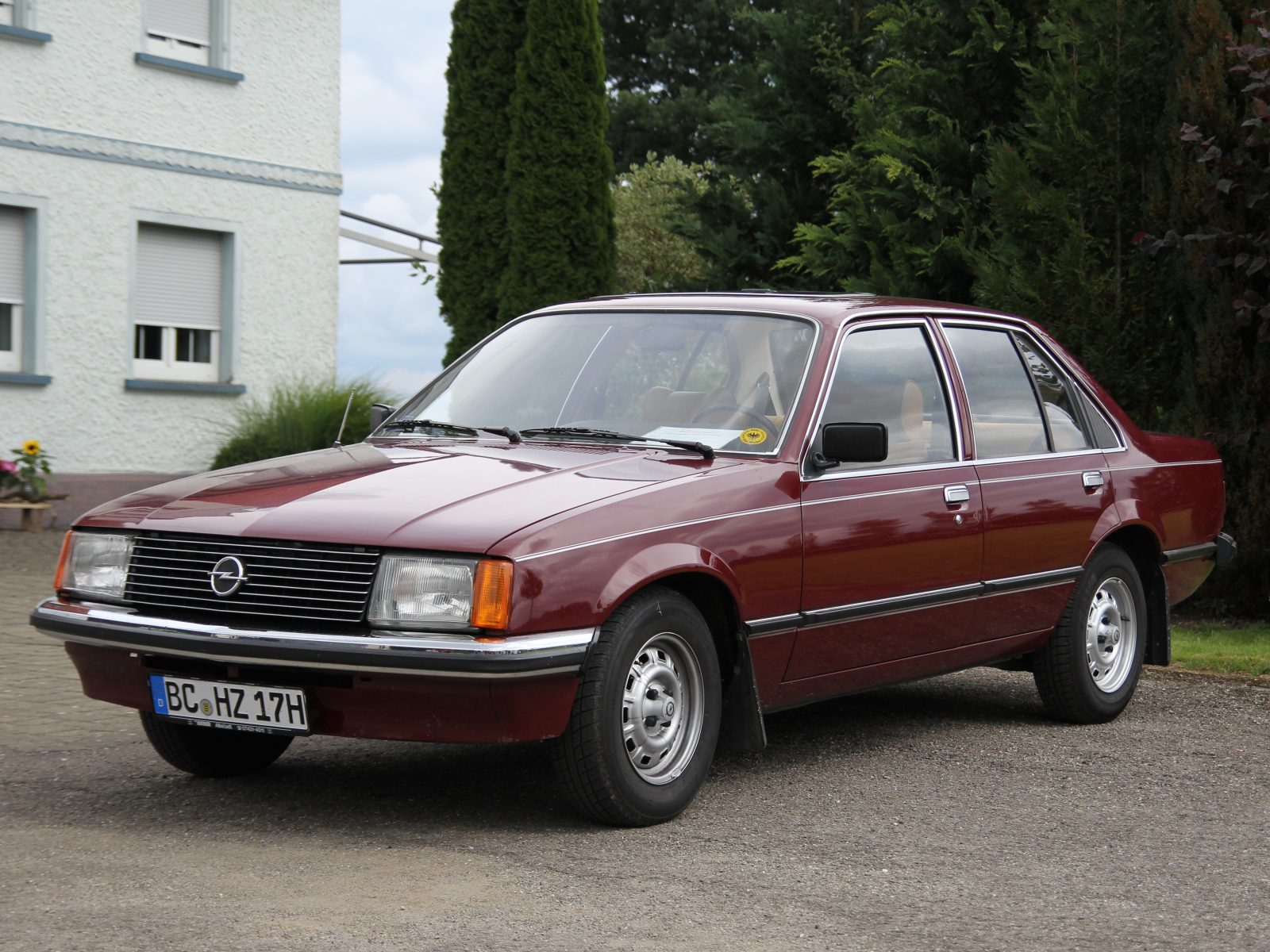 Opel Rekord E 2,0 S