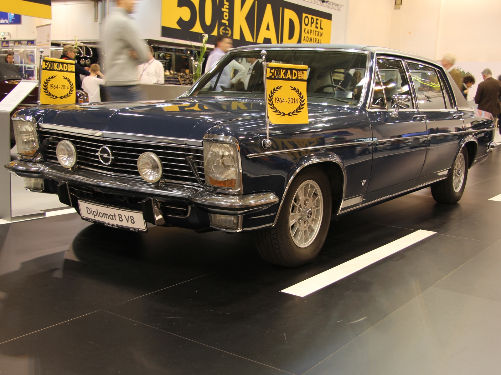 Opel Diplomat B V8 Lang