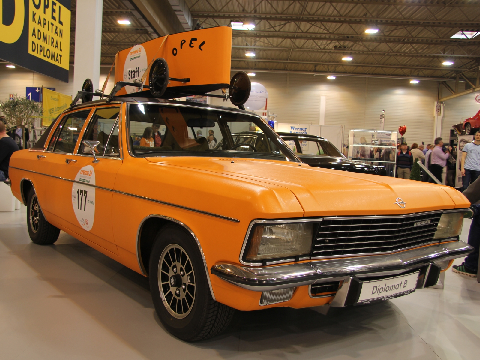 Opel Diplomat B 2,8 E
