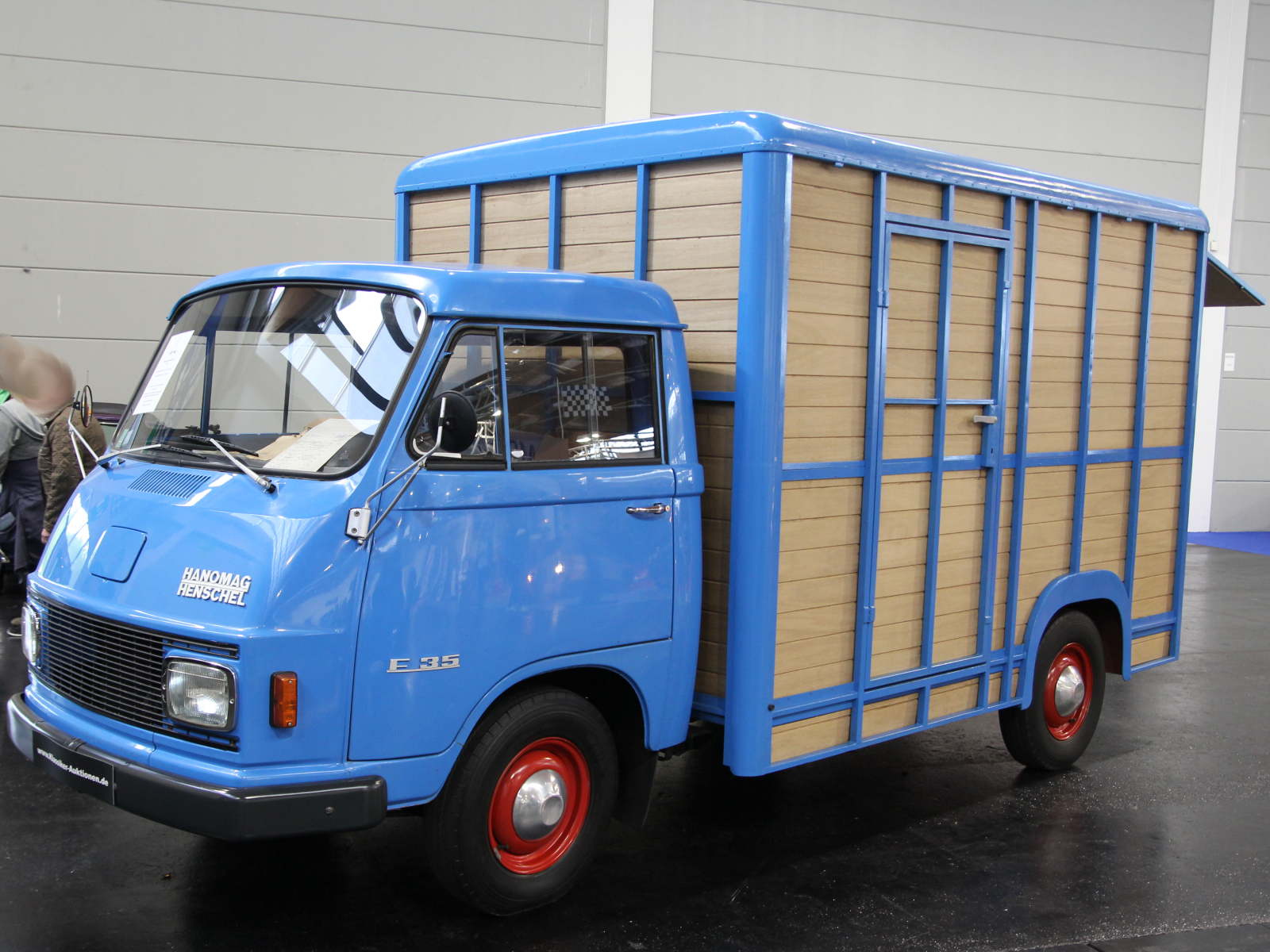 Hanomag Henschel F 35