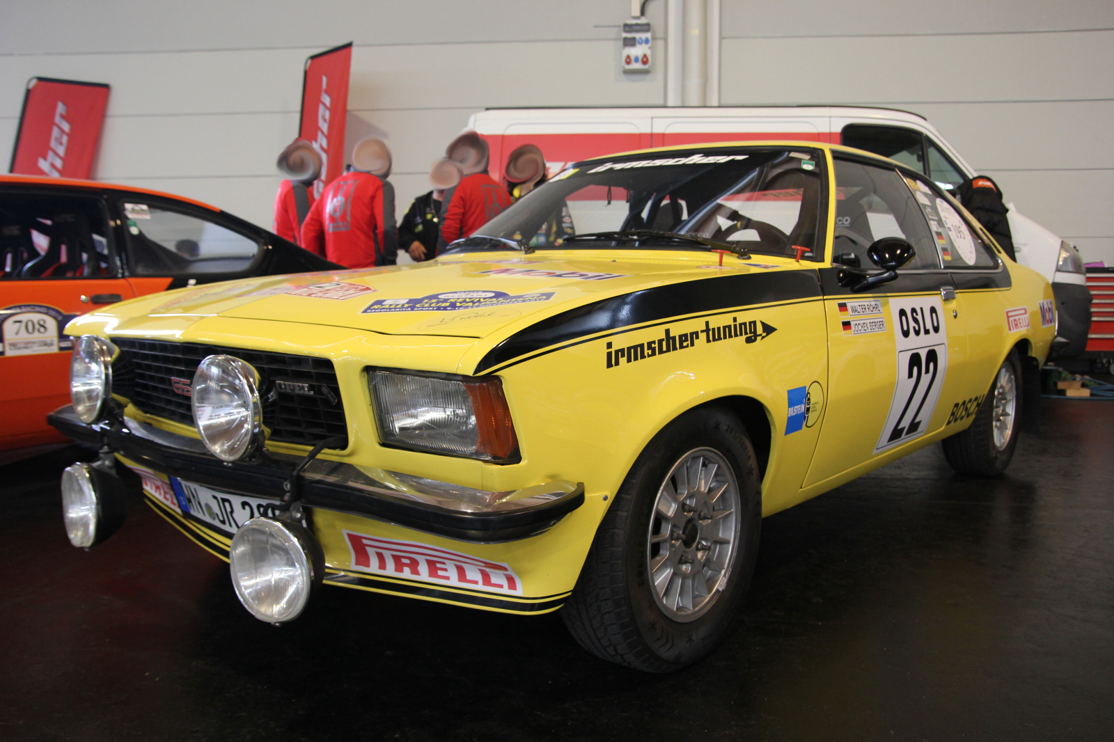 Opel Commodore B GS/E Coupé