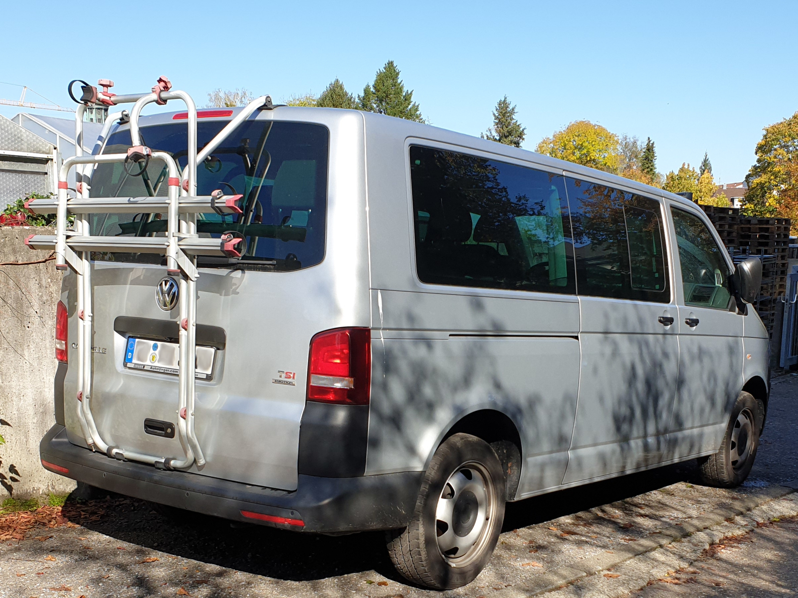 VW Typ2 T5 Caravelle TSI 4Motion