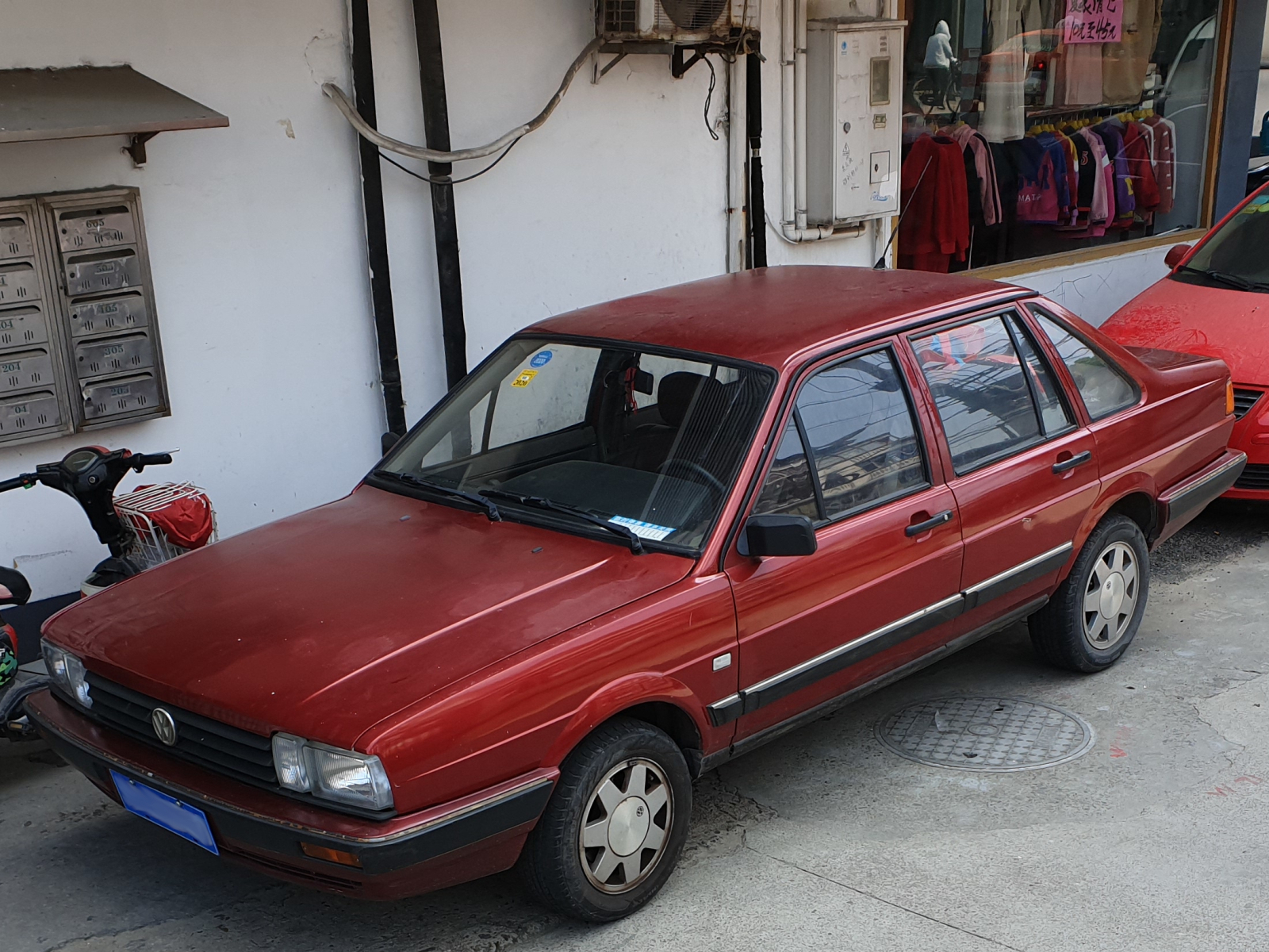 VW Santana