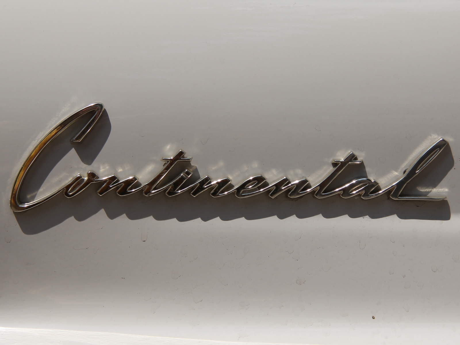 Lincoln Continental Mark V Detail