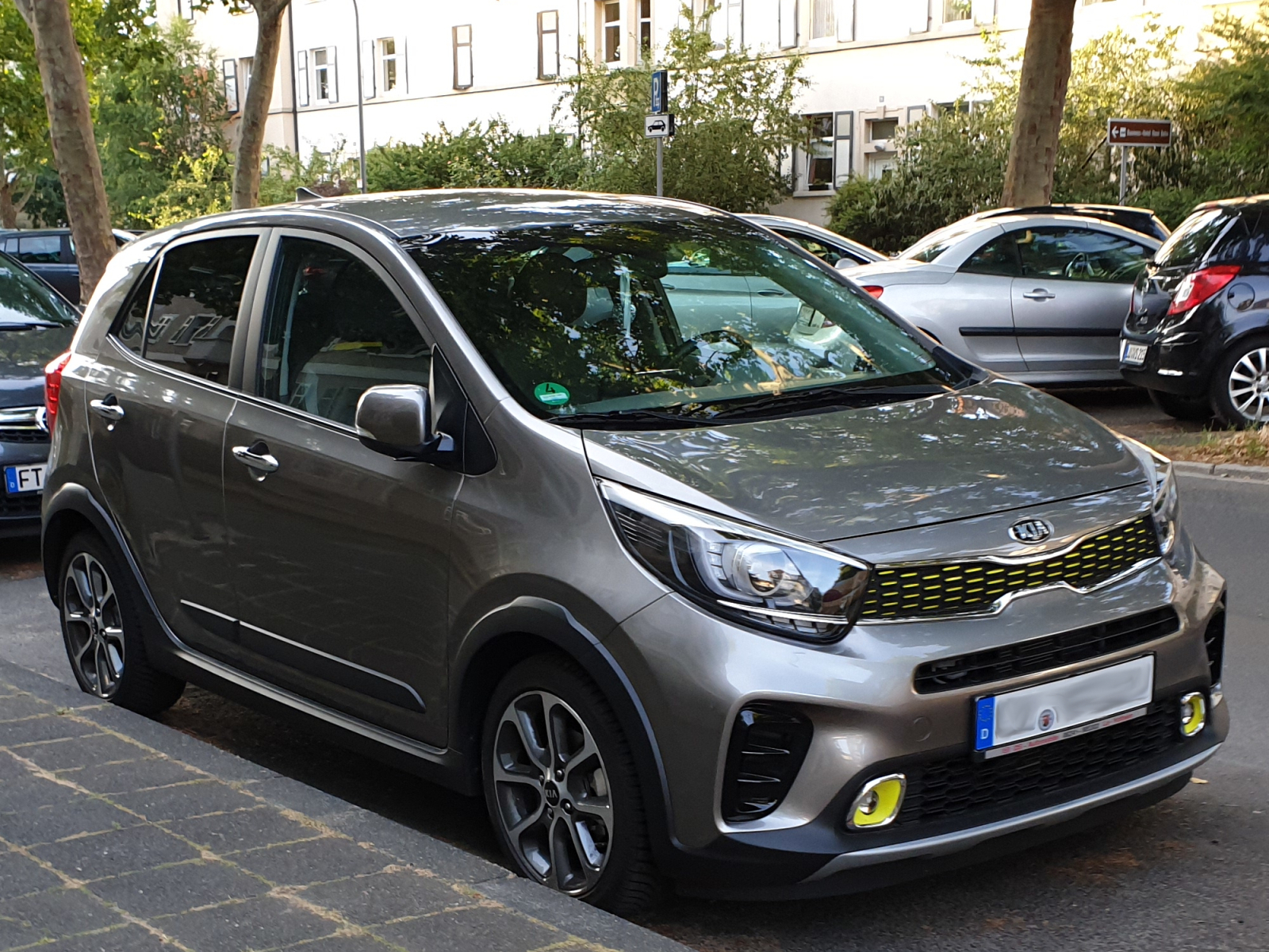 Kia Picanto X-Line