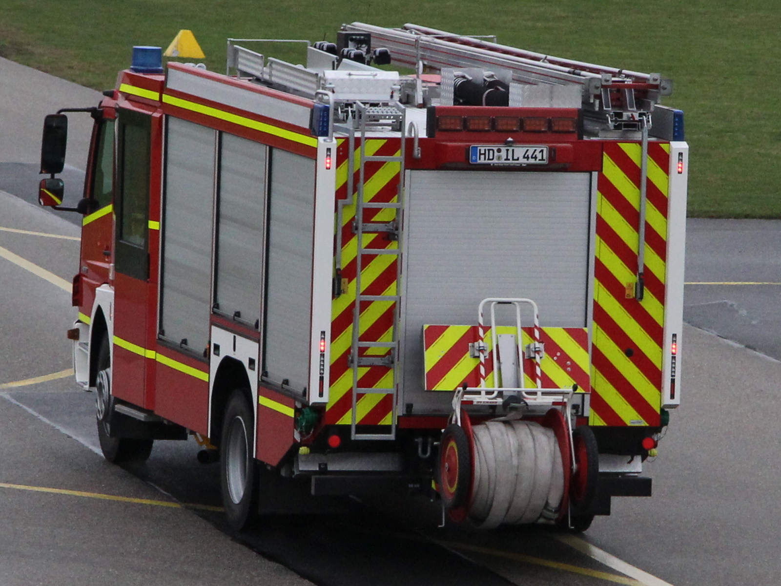 Mercedes Benz Atego 1629 Feuerwehr