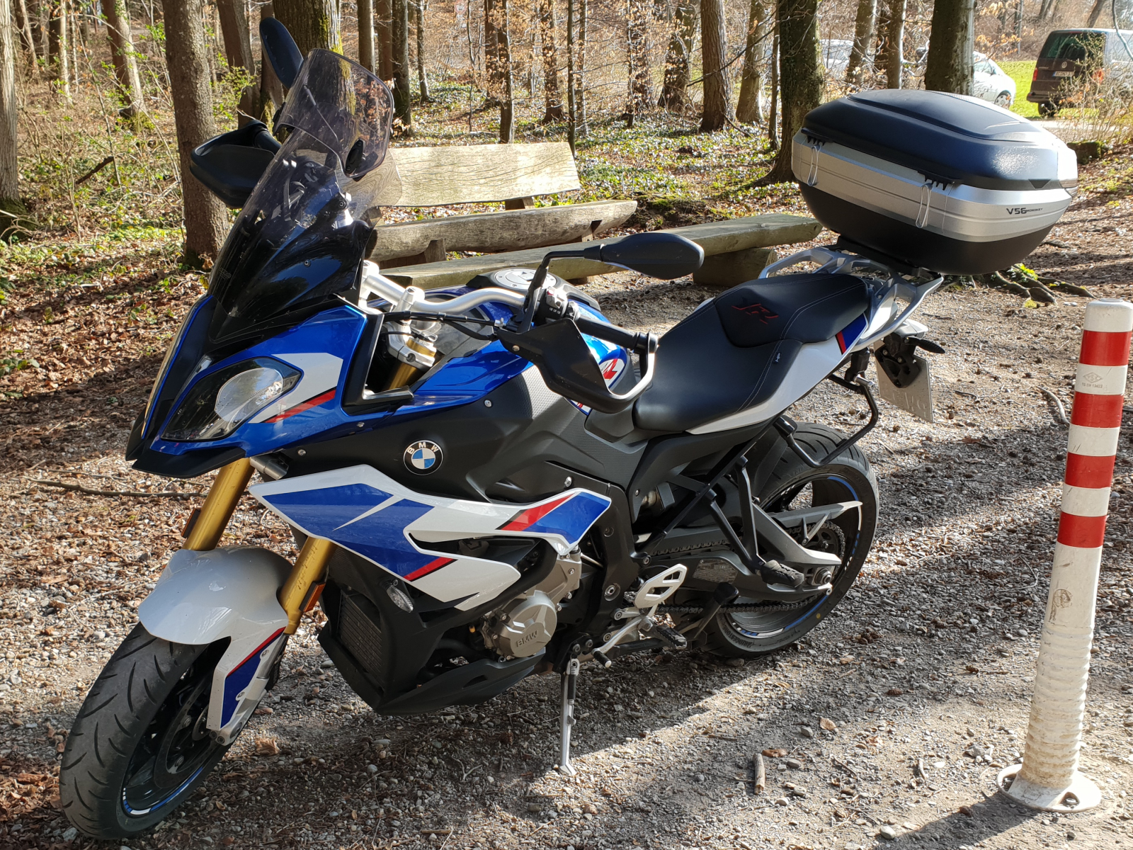 BMW S 1000 XR