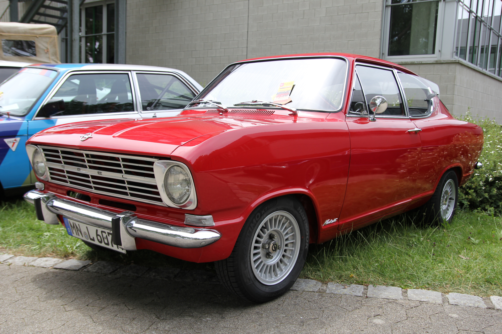 Opel Kadett B Coupé