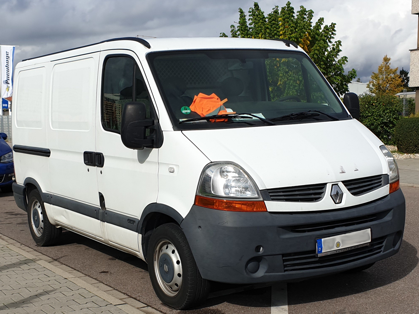 Renault Master DCI 120