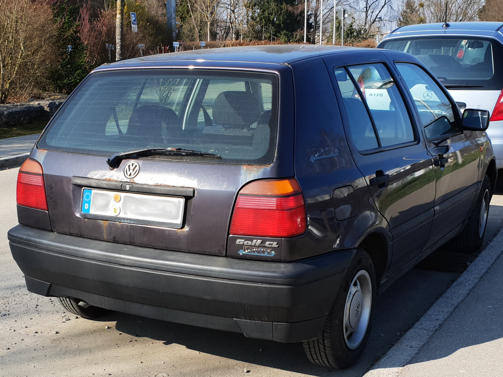 VW Golf III CL Europe