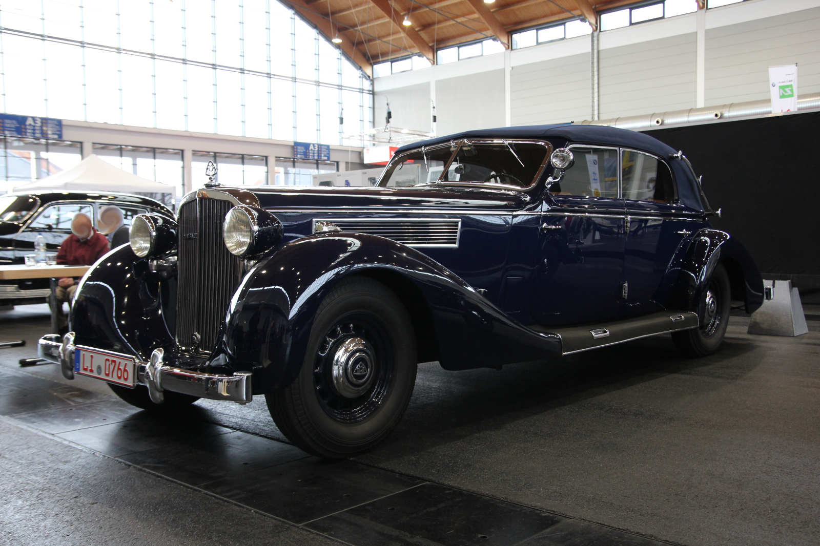 Maybach Typ SW 38 Schwingachswagen