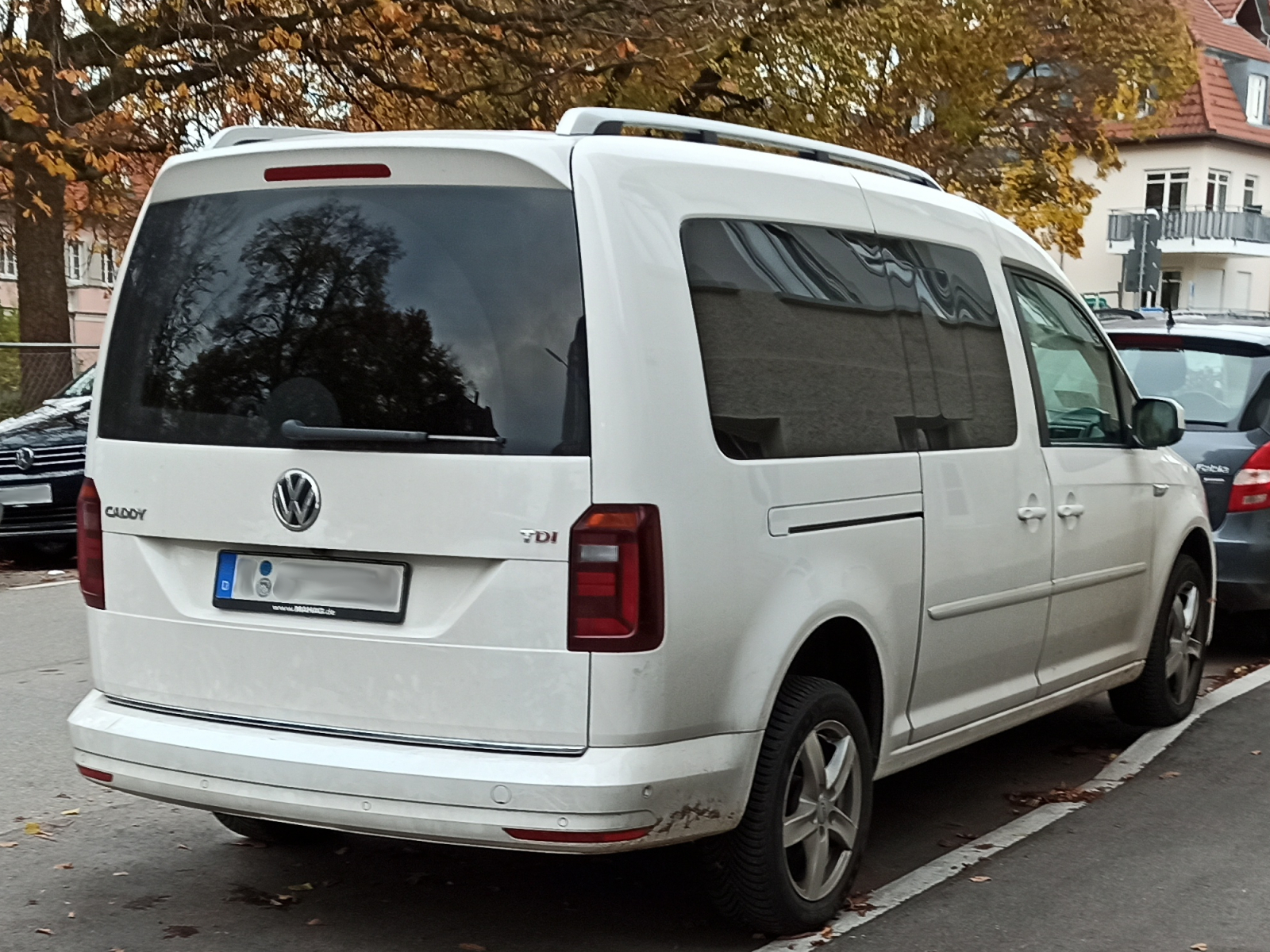 VW Caddy TDI