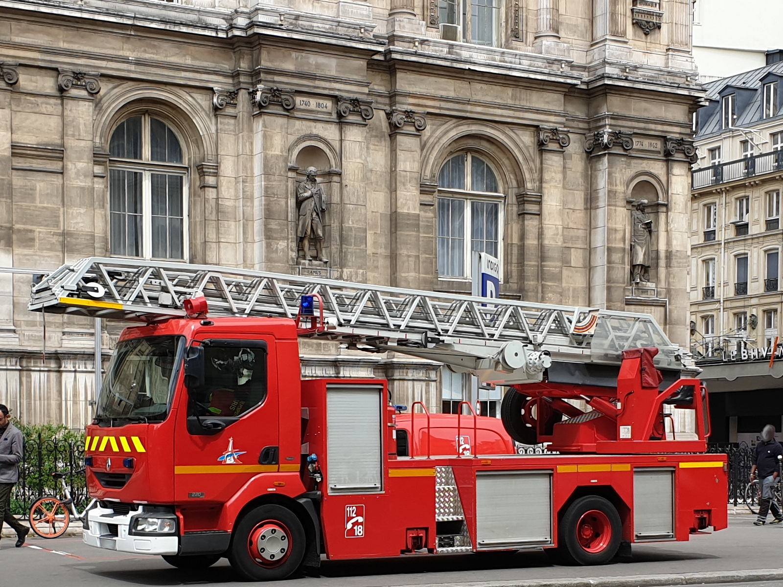 Renault Midlum 220 Feuerwehr