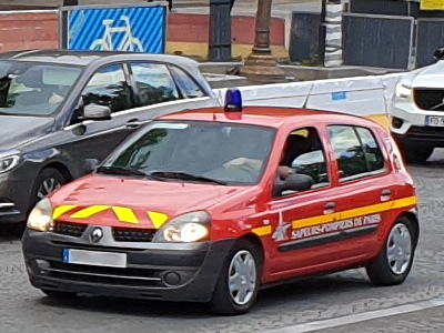 Renault Clio Feuerwehr