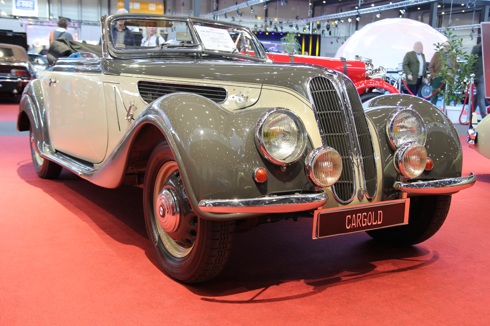 BMW 327 Cabriolet