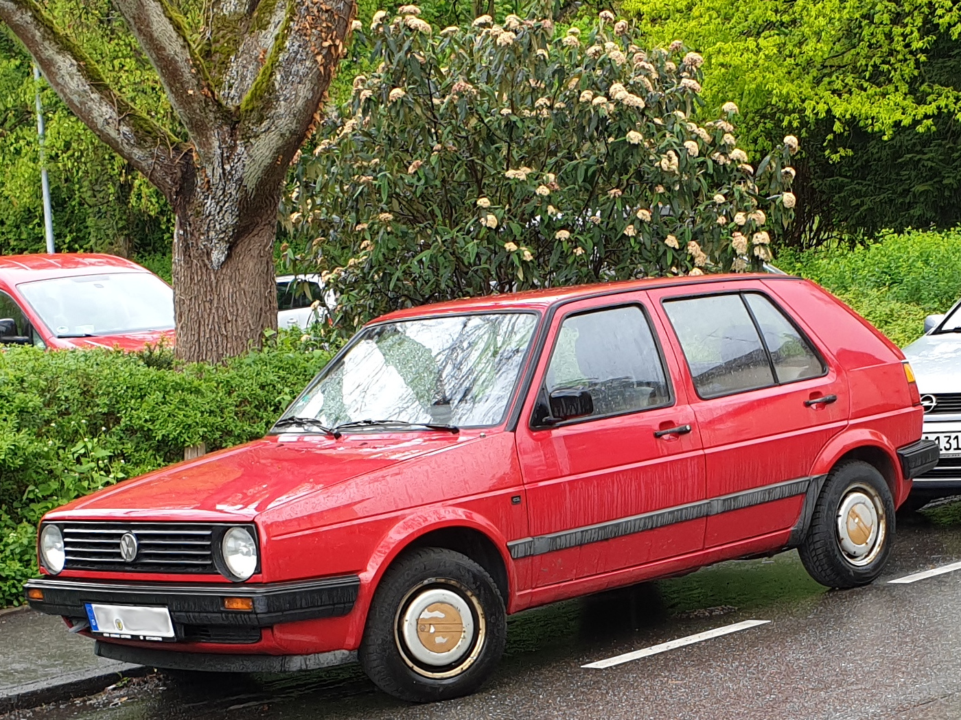 VW Golf II CL