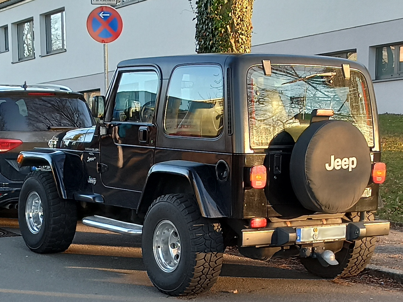 Jeep Wrangler 4,0 L Sport