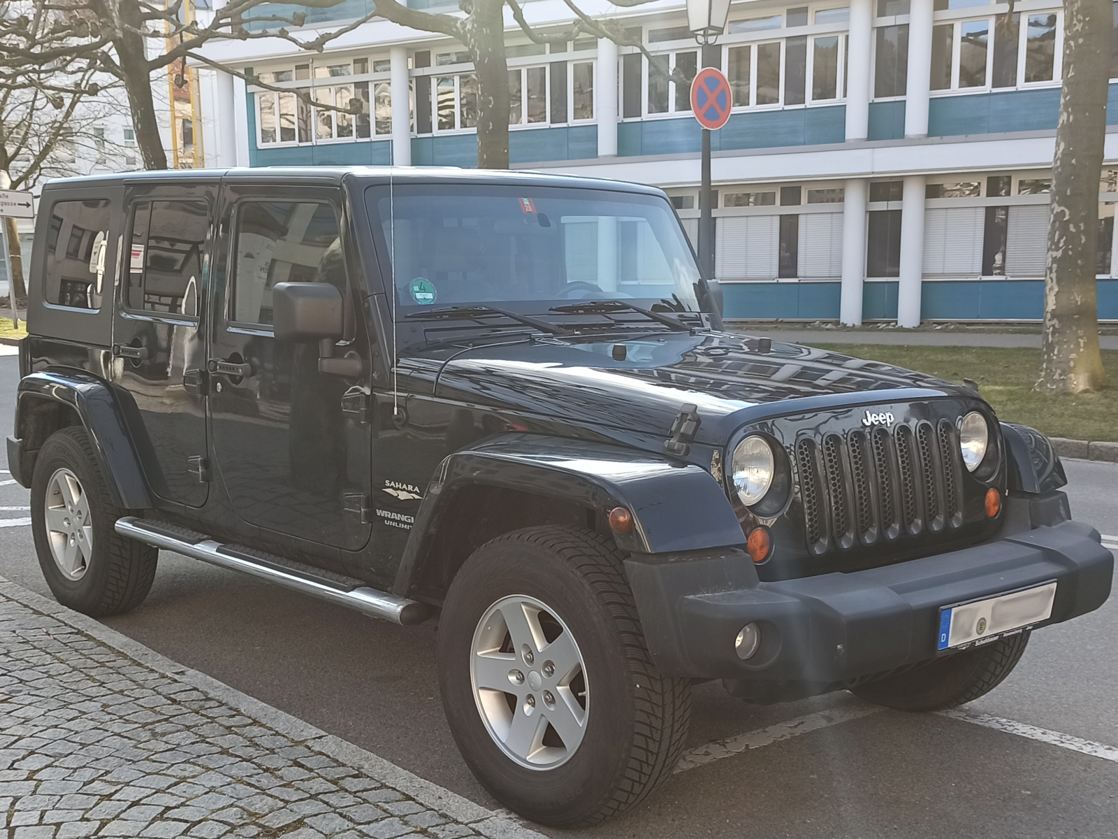 Jeep Wrangler Unlimited Sahara