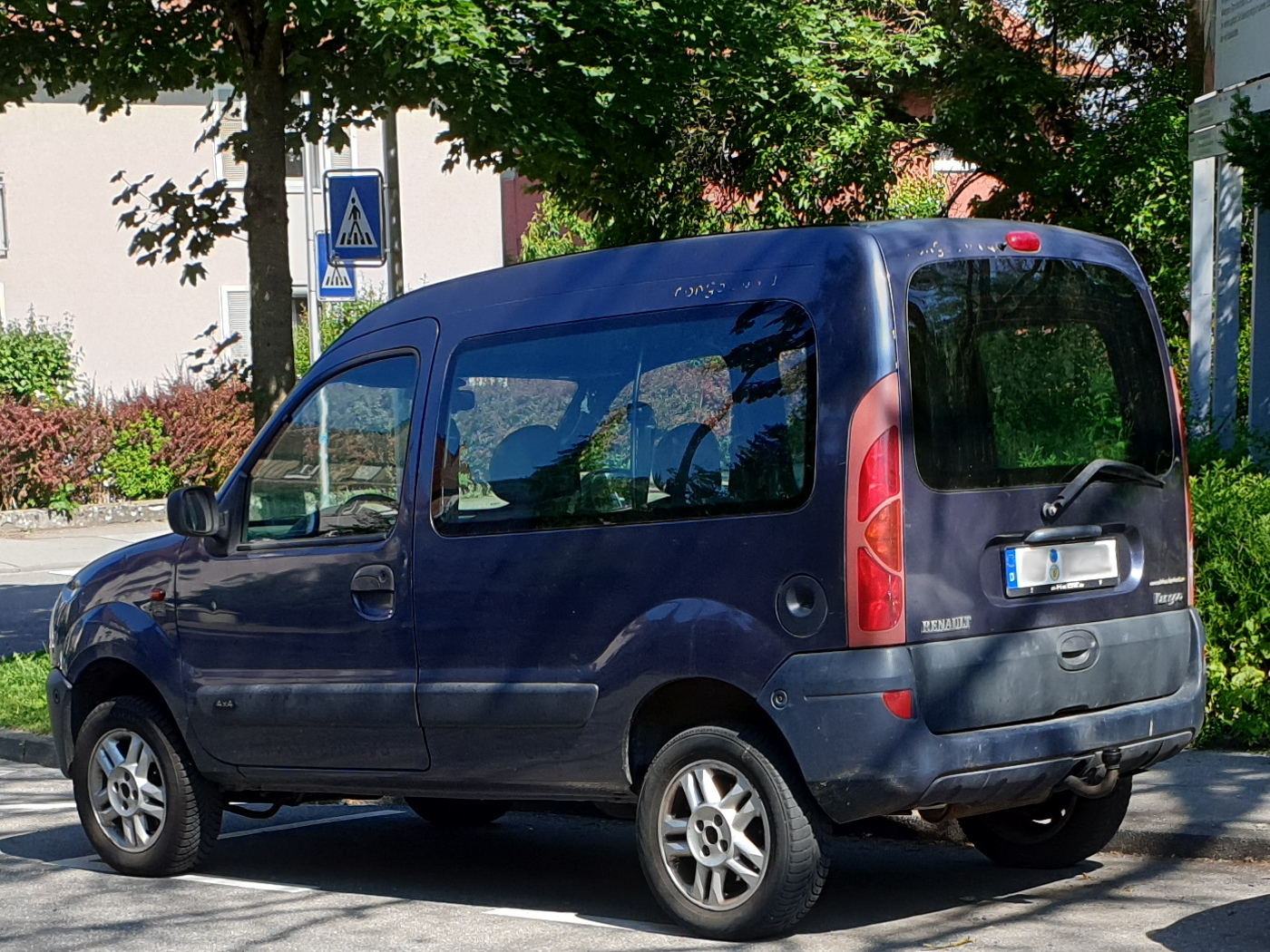 Renault Kangoo 4x4