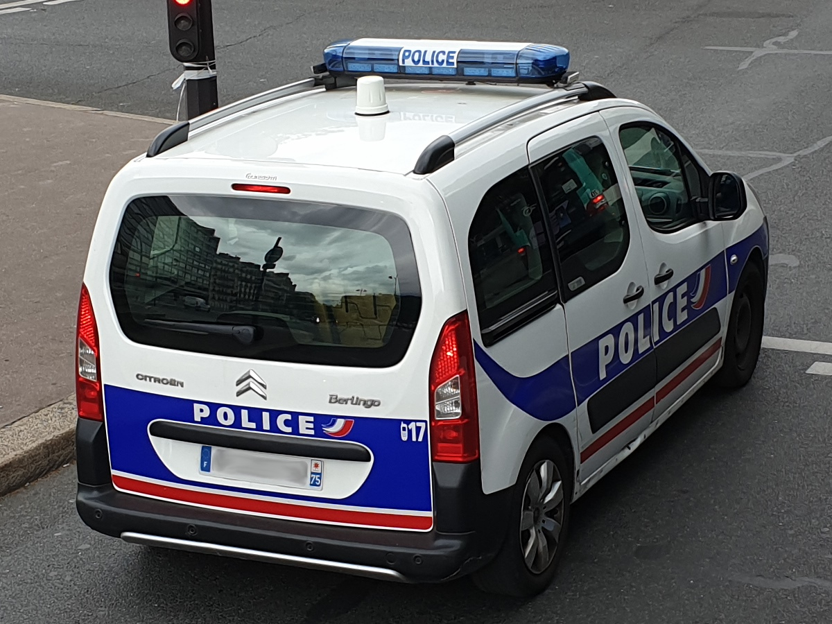 Citroen Berlingo Polizei