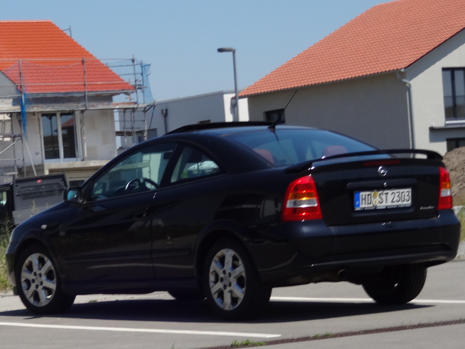 Opel Astra G Coup