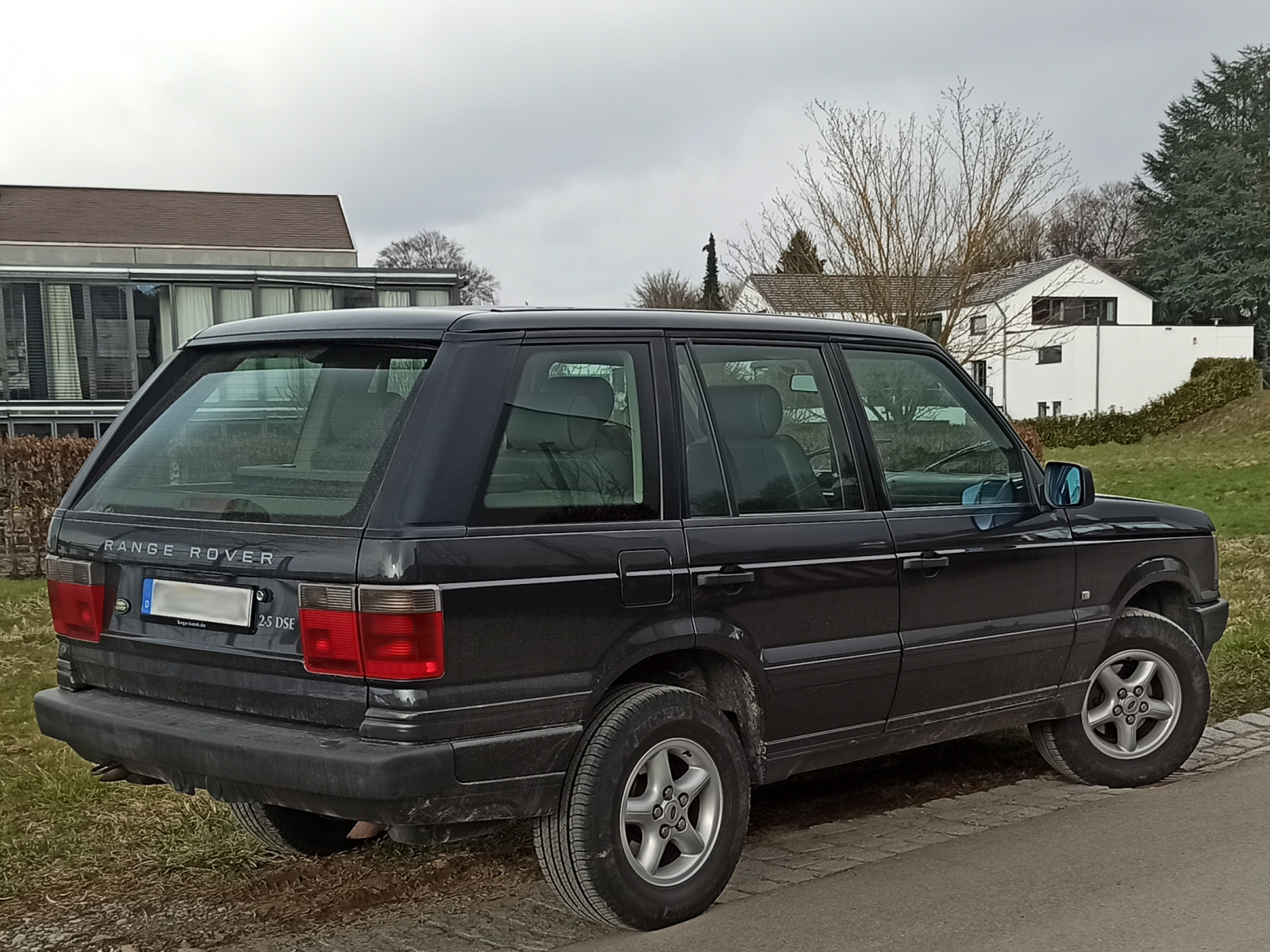 Range Rover 2,5 DSE