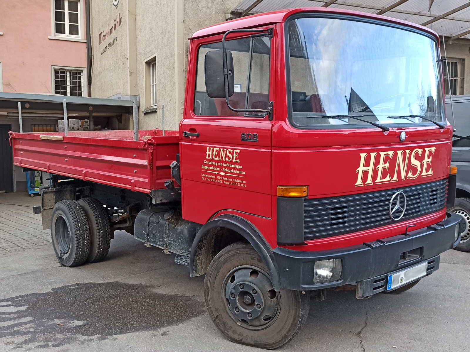 Mercedes Benz LP 809